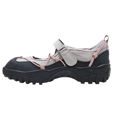 New Trend Style Fashion Casual Factory Custom logo Mary Jane Cross Strap Kidult Women Sandals Shoes
