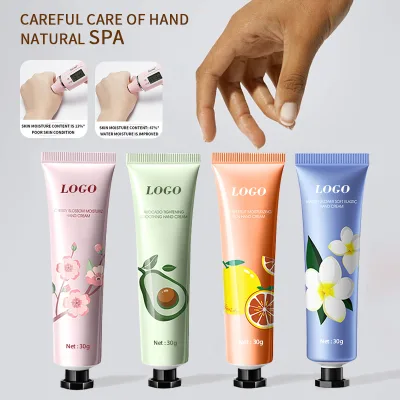 Wholesale Custom Hand Cream Set Deep Nourishing Moisturizing Repair Damaged Skin Whitening Natural Ingredients OEM/ODM