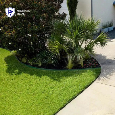 Princeton Metal Aluminum Outdoor Landscape Garden Lawn Aluminum Edging Outdoor