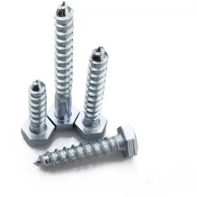 Wholesale Custom M6 Stainless SS410 Oval Head Roofing Screws M10 Hex Screws with Metric Measurement System
