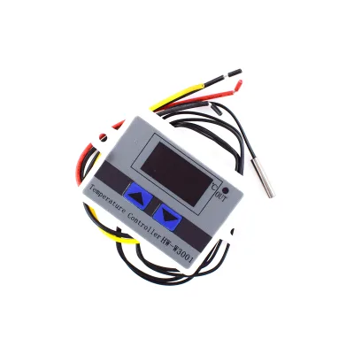 XR Brand XH-W3001 AC110-220V 1500W Digital Temperature Controller Microcomputer Thermostat Switch Toggle 1M Cable RED Guangdong