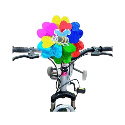 Baby Stroller Car Windmill Ventilation Windmill Bicycle Skateboard Single Decoration Children's Toys Holiday Small Gifts
