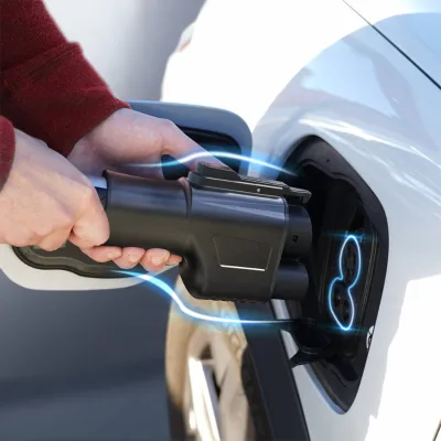 New Energy Electric Car EV Charging Adapter CCS2 to CCS1 DC+AC Ev Charger Car Adapter
