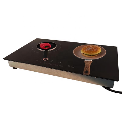 2025 New Double Ring Ceramic Hob 3400 Watt