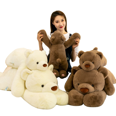 Stuffed Plush Animal Cartoon Plush Toy New Animal Series Plush Doll Polared Beared Plush Toy for Girls Birthday Gift Pillow