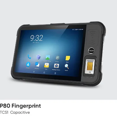 Tech Support Chainway P80 8" Android 9.0 Industrial Tablet 3GB RAM 2D Barcode Scanner Rugged Mobile Data Terminal