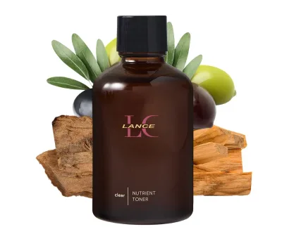 Lance Private Label Skincare Exfoliating Toner Organic Soft Skin Smooth Texture Deeply Moisturizing Balancing Toner Daily Use