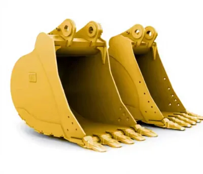 Heavy Duty Excavator Bucket Custom Size Digging Attachment for Construction Machinery