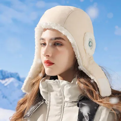 Winter Waterproof Windproof Hat Party Aviator Ushanka Hunting Trapper Cap Ski Hat With Ear Flaps