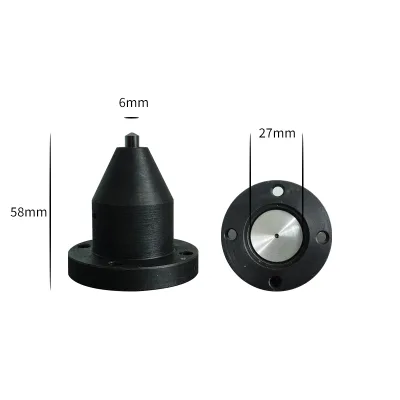 Top-Grade Pneumatic Scribe Dot Peen Marking Needle with 6mm for Valve and Pipe Fitting Coding