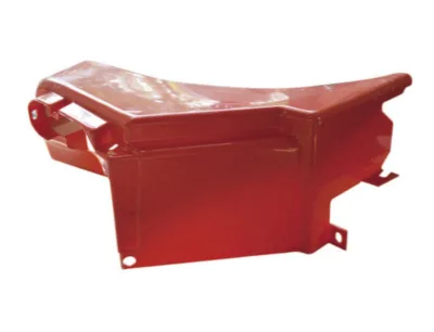Forklift Foot Pedal Mudguard