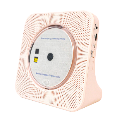 High Sales CD Radio Portable CD Player with Bluetooth,FM Radio,Remote Control,USB Input Very Suitable CD Player