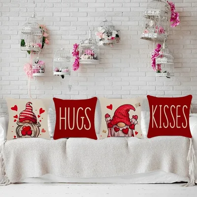 Wholesale Personalized Photo Custom Logo Pillowcase Stuffed Shape Plush Soft Pillows Throw Pillowcover for Display Decoration