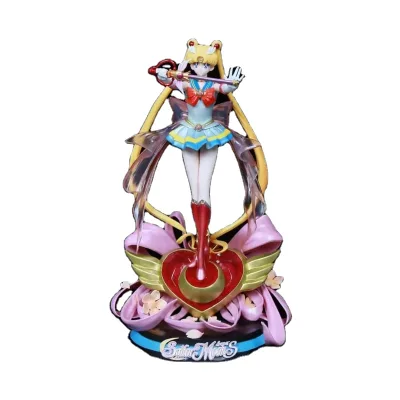 Oem Customized Resin Toys HIGH Quality Action & Toy 27cm Beautiful Girl Wedding Dress Standing Posture Anime Figures Ganyu