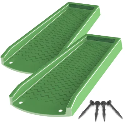 Wholesale Decorative Gutter Downspout Extensions Protect House Foundations Fixable Down Spout Drain Trays Downspout Splash Block