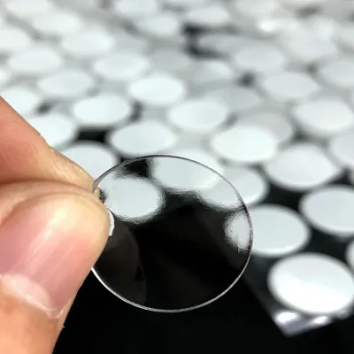Acrylic Double-sided Adhesive Mold Cut Round Dot square Customized Double-sided Nano Adhesive Repeated Use