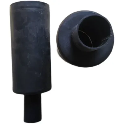 Daringfish Large Irrigation Coupling Machine Plastic Sheath. Length 290mm Small Mouth 42mm. Large Mouth 100mm