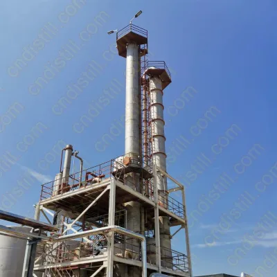 Sugarcane Juice/MOLASSES to Bio Ethanol Plant /Medical Alcohol Production Line/Bioethanol Distillery