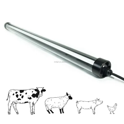 IP69K Waterproof Lamp Shatterproof and Anti-corrosion Easy Installation for Dairy Farming Food Industry Lighting