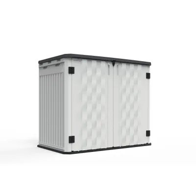 Outdoor Storage Cabinet for Garden Tool Organization