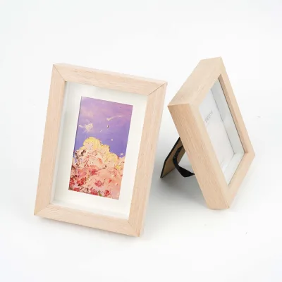 Factory Direct Supply Custom Wooden Picture Photo Frame for Home Decoration