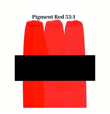 Pigment Red 53:1 Table Color Consistency Between Batches for Mass Production