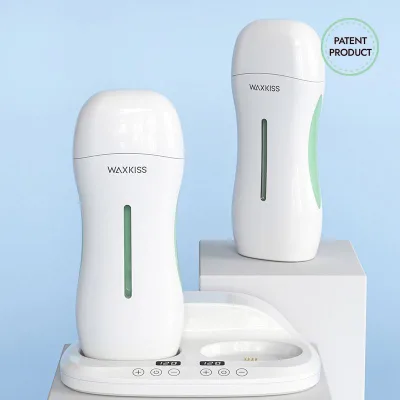 Best Selling Hair Removal Roll on Wax Heater Professional Digital Wax Roller Machine De Cera Mini Wax Warmer Roll on