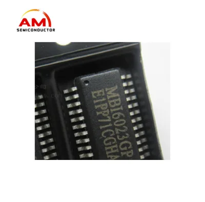 Brand New Constant Current Driver Chip MBI6023 MBI6023GP SSOP24 Package Automotive Industrial Automation US