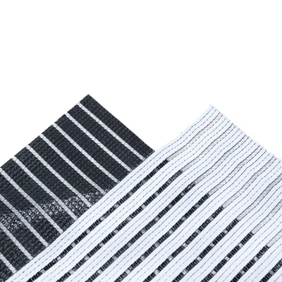 Factory Customized Size Agriculture Greenhouse 75% Black and White Shade Netting