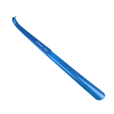 Portable Long Shoe Horns PP/ABS Plastic Shoehorn With Custom Logo