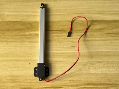 Newly Designed Small Electric Push Rod with 12/24V Voltage, Customizable Stroke and Safety Stability