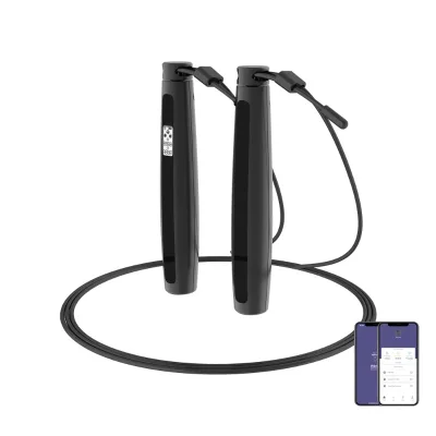 3M Smart Jump Rope Wireless Adjustable PVC ABS Plastic Material Portable Boxing Training Rope Digital Type App Controlled