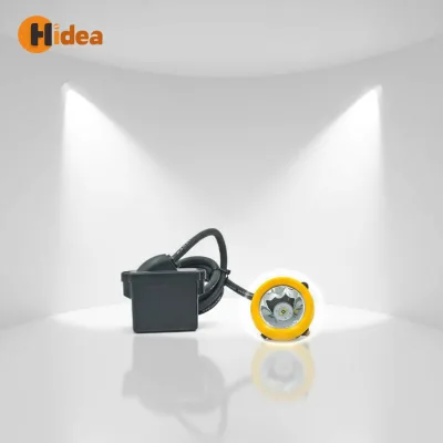 KOMBA KL5M KL8M KL12M LED Corded Rechargeable IP65 Rated Plastic Safety Explosion-Proof Dimmable Miners Headlamp