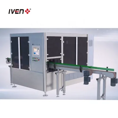 IV Bottle Vision Detection Automatic Optical Light Inspection Machine