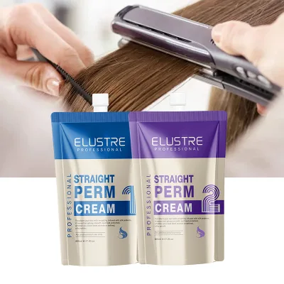 Wholesale Professional Salon Nano Permanent Relaxer Activate Hair Straightening Cream for African Hair