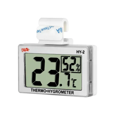 Digital LCD Reptile Thermometer Hygrometer Temperature Meter Gauge Tester for Lizard Spider Tortoise Terrarium Tank