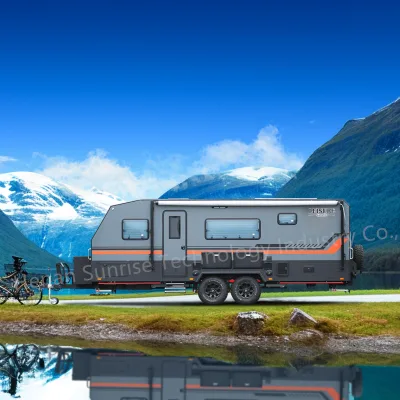 Australian Standard 22ft Overland Travel Trailer Quality Guarantee Hard Top caravan House RV Trailer Travel caravan for Sale