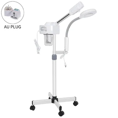 Hot Mist Moisturizing Opening,  Clearing  Salon Facial Steamer Face Steam Machine Ozone Facial Steamer with Magnifying Light/