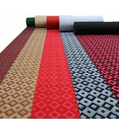 Chinese Carpet Manufacturer Polyester Floor Carpet Roll for Sale