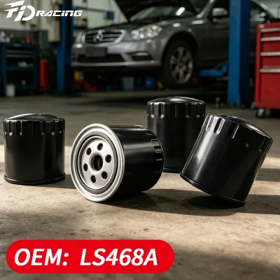 Car engine oil filter for OEM LS468A for BYD F3 1.5L/ F3 1.8L/F3 2.0L BYD F6/F6 2.0L S6 M6 Dongfeng Citroen Fukang / Citroen ZX