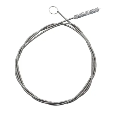 Plastic Handle Cleaning Tool Refrigerator Freezer Drain Hole Dredge Device for Accumulated Water & Ice Blockage