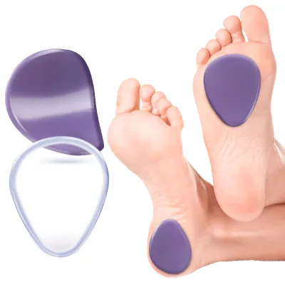 Gel Metatarsal Foot Pads for Ball of Foot Pain Relief Women & Men Forefoot Sole Support Metatarsalgia Mortons
