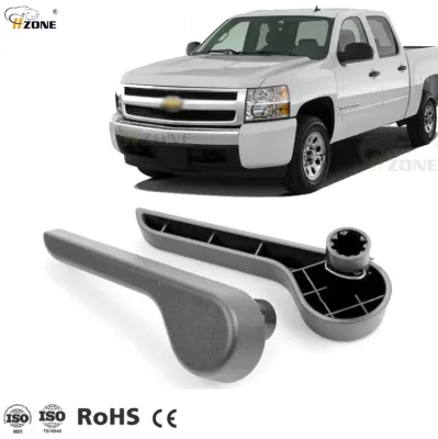 Chevy Silverado/GMC Sierra Yukon 07-14 Car Auto Accessories Front Seat Adjuster Handle Lever Carbon Fiber OEM 15232594 15232598