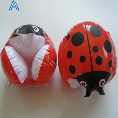 Factory Customize Shape Design 3D Insect Animal Arm Ring Arm Band for Safety Swimming Arm Sleeve Circle Tube Toy