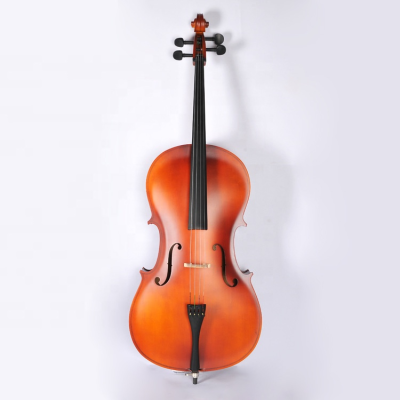 Student 3/4 Size Cello with 4/4 Size Cello Bag Price on Bow Material Brazil Wood Musical Instrument