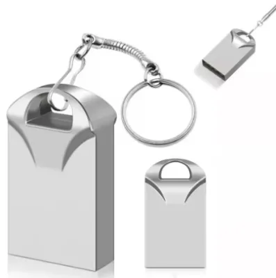 Custom Logo Engraved 64GB Tiny Mini USB Flash Drive 3.0 or 2.0 Metal New & in Stock
