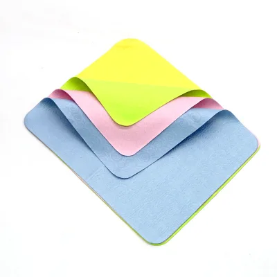 Manufacturers Supply Wholesale Glasses Cloth Screen Cleaning Thickened Sunglasses Cloth Customer logo