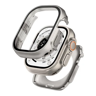 Silicone Bumper for I Watch Series 6 SE 5 4 Cover Shell for Smart Watch Ult 2 49mm 44mm 45mm 41mm TPU Protective Case