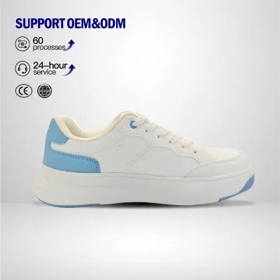 Custom New Arrival Summer Stylish Man Sneaker Male Cheap Price White Sport Breathable Athletic Casual Shoe for Fashion