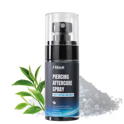 Private Label Comfort Care Gentle Hygiene Daily Protection Skin Repair Balance Care Piercing Healing After Piercing Care Spray